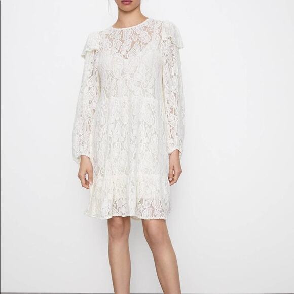 New Zara Lace Dress‎ - Picture 1 of 12